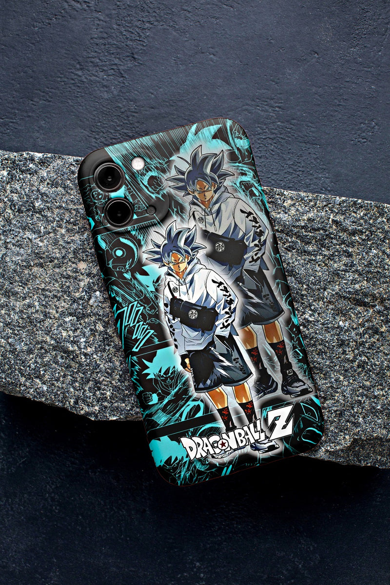 Goku SWAG Matte Design iPhone Case