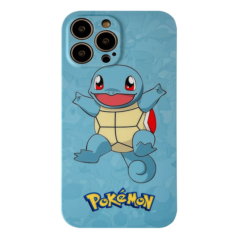 Blue Squirtle iPhone Case