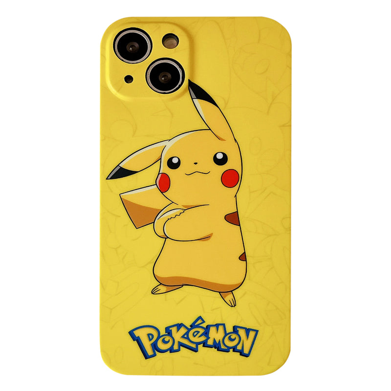 Yellow Pikachu iPhone Case