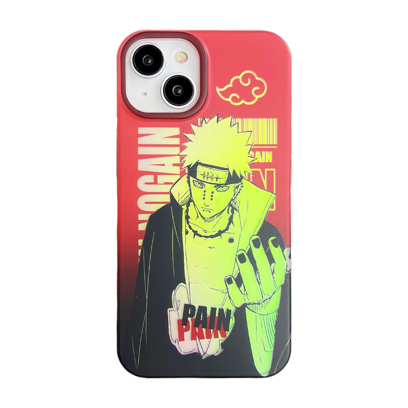 Pain Gradient Anime iPhone Case