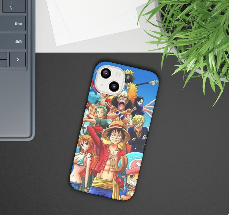 One Piece Family iPhone Case