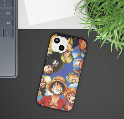 Custom One piece Characters iPhone Case