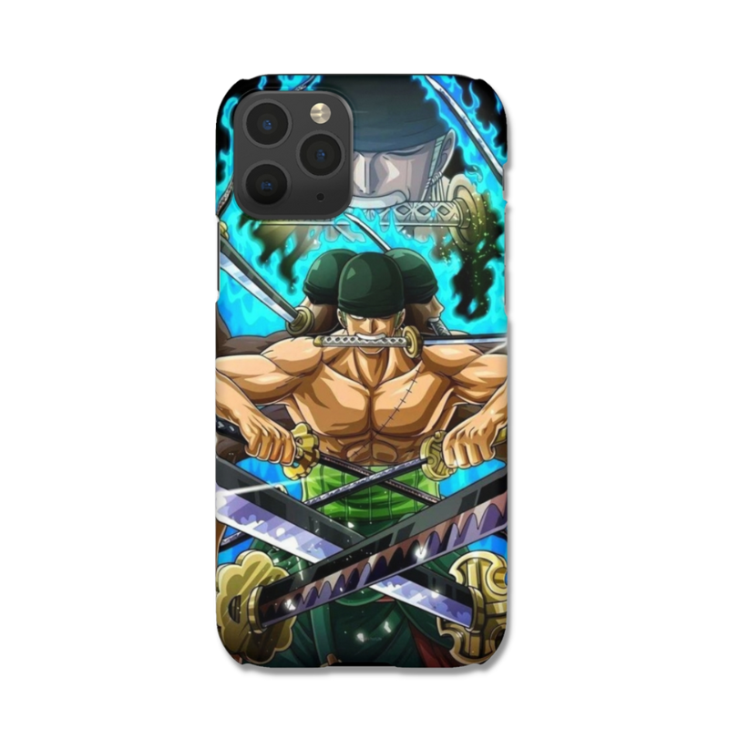 Custom Roronoa Zoro Swords  iPhone Case