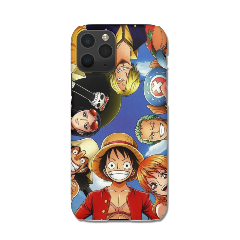 Custom One piece Characters iPhone Case
