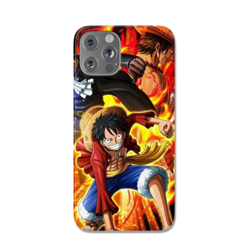 One Piece Luffy Dynamic iPhone Case