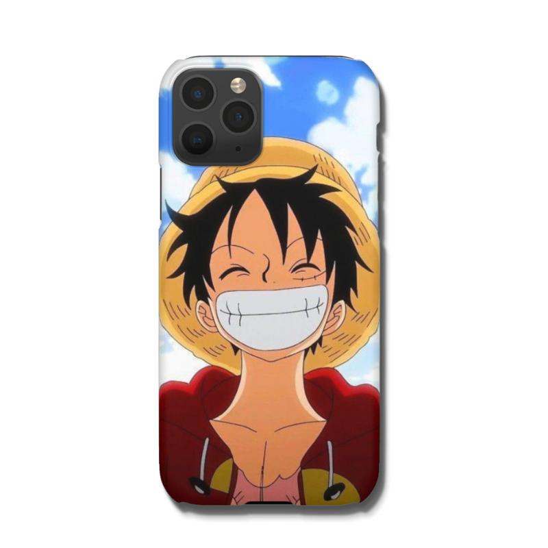 Custom Luffy Smile iPhone Case
