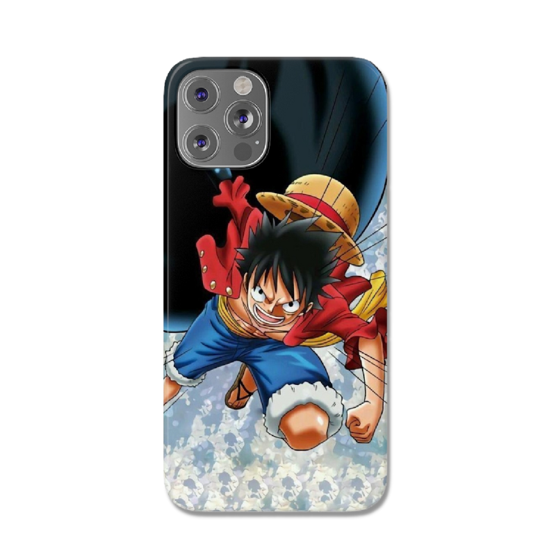 Angry Luffy iPhone Case