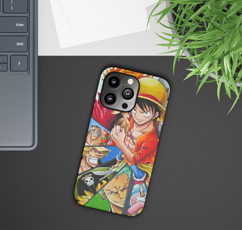 One Piece Characters iPhone Case