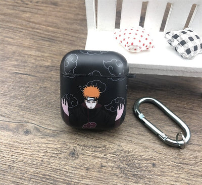 Pain Black Anime AirPods Case