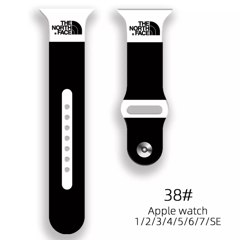 North Face Black Watch Band