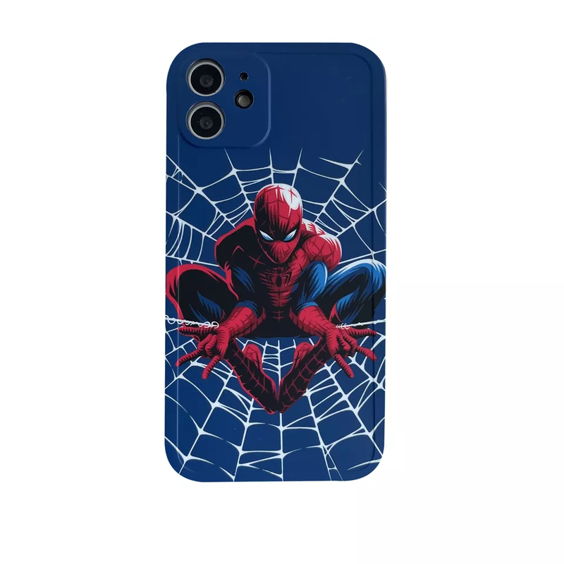 Spider M Cartoon iPhone Case
