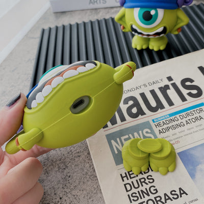 Monsters Cartoon AirPods Case