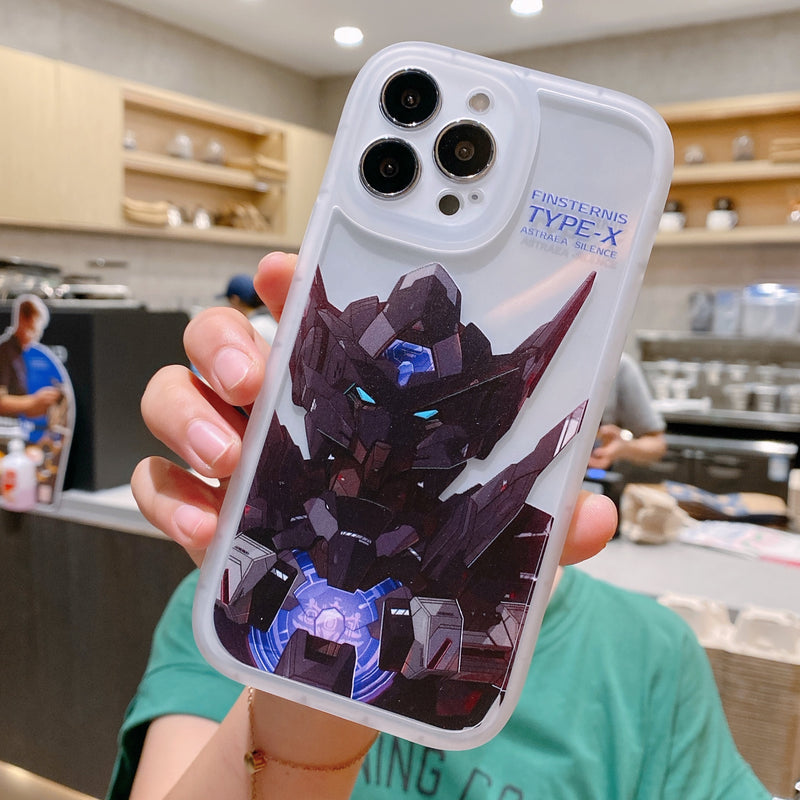 Gundam Type X Clear iPhone Case