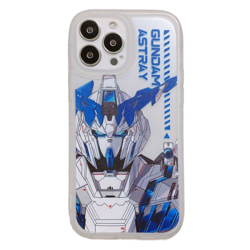 Gundam Blue Astray Clear iPhone Case