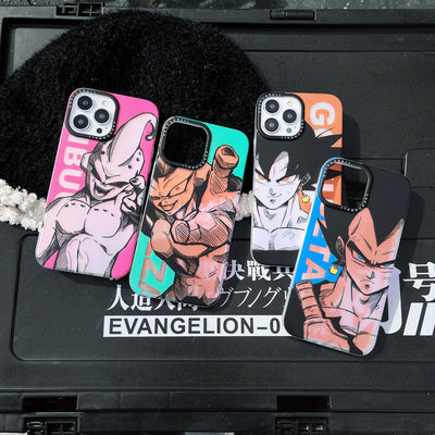 Vegeta Reflecting Color Transition iPhone Case