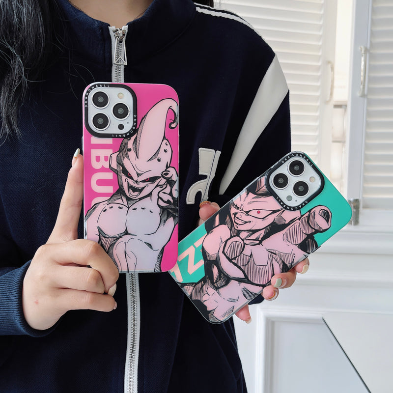 Frieza Reflecting Color Transition iPhone Case