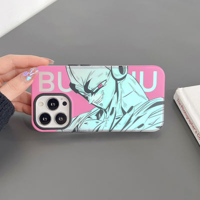 Majin Buu Gradient 2 Anime iPhone Case