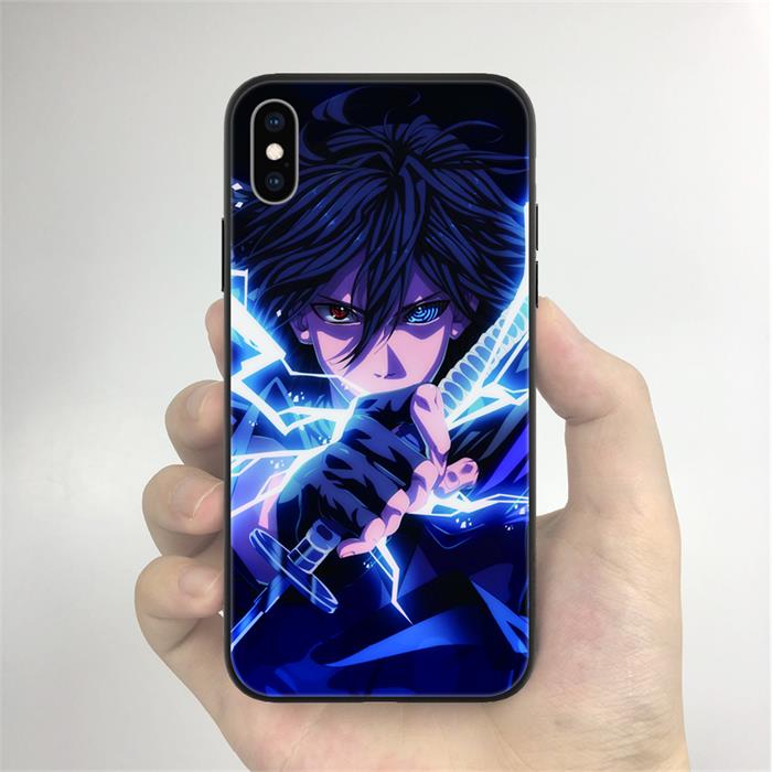 Anime Naruto Sasuke LED iPhone/Samsung Galaxy