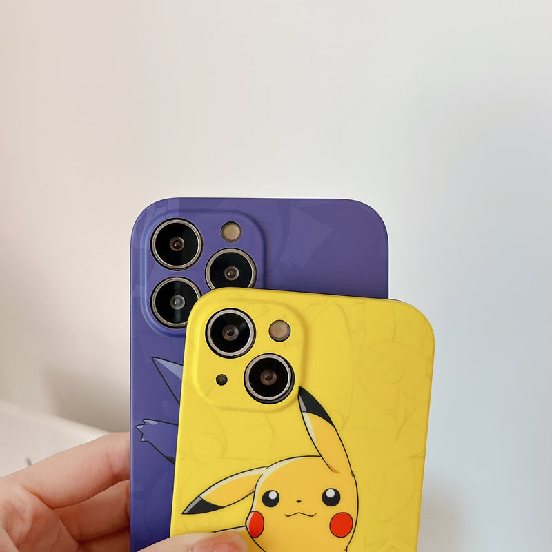 Yellow Pikachu iPhone Case