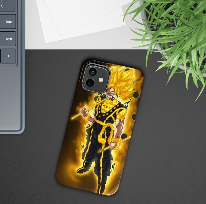 Light Son Goku  Dragon Ball-Z iPhone Case