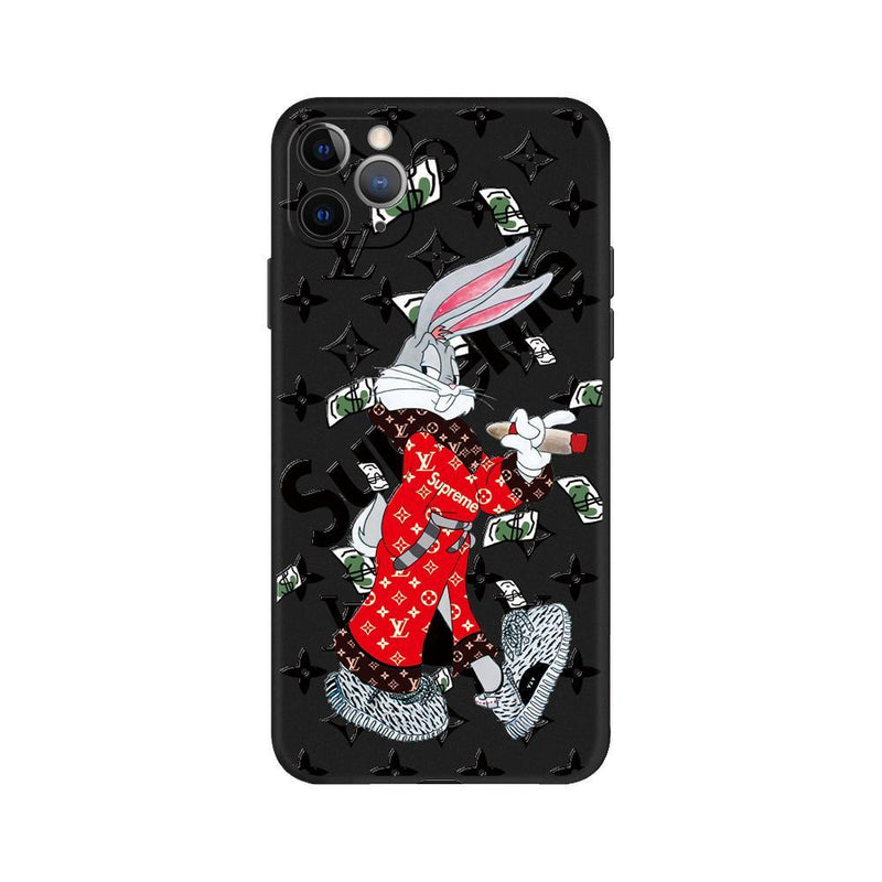 Bugs Bunny Red Robe - 3D Cartoon Case For iPhone