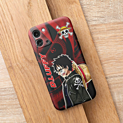Luffy SWAG Matte Design iPhone Case
