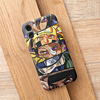 Custom Characters Eyes #2 Matte Face iPhone Case