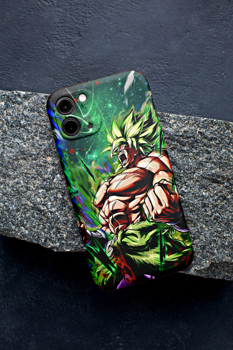 Power Dragon Ballz Green Matte Case iPhone Case