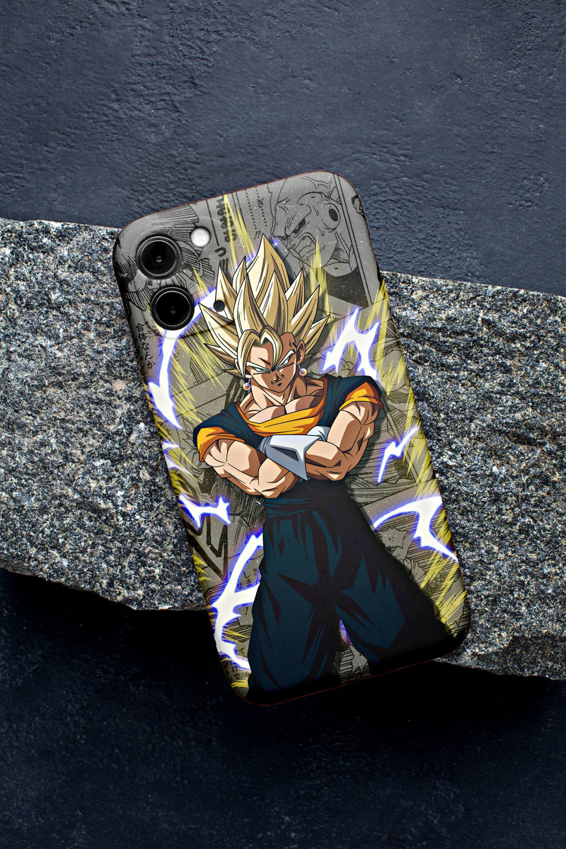 Goku Custom Matte Design iPhone Case
