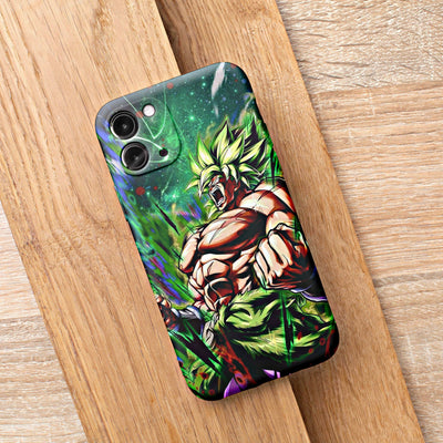 Power Dragon Ballz Green Matte Case iPhone Case