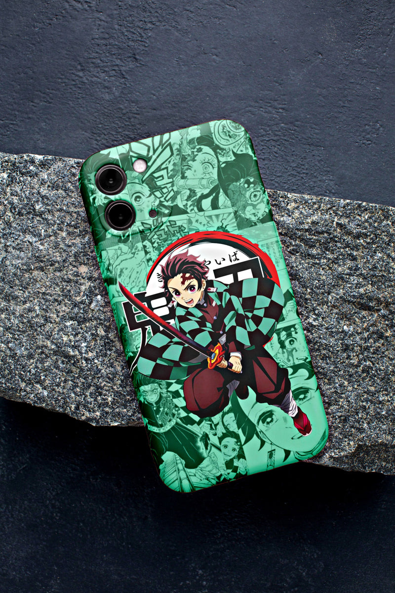 Tanjiro Matte Design iPhone Case