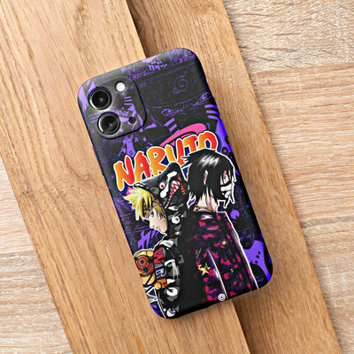 Naruto SWAG Matte Design iPhone Case