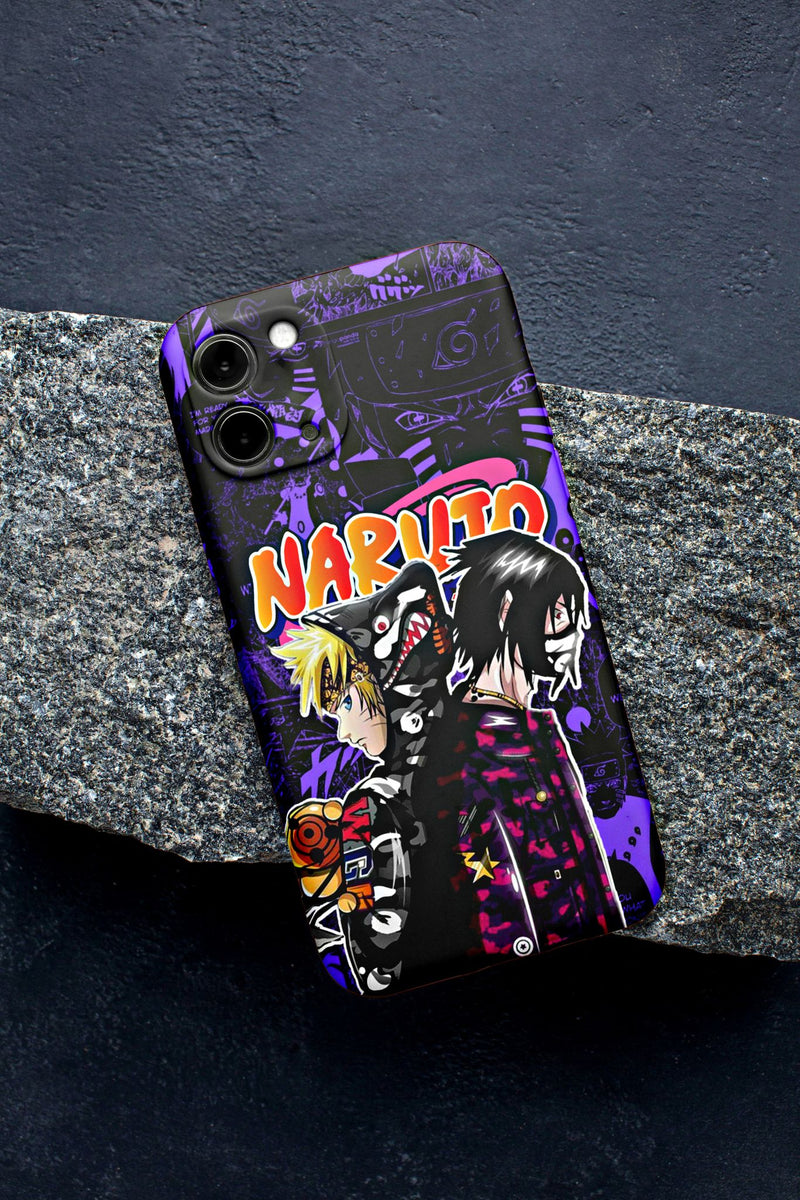 Naruto SWAG Matte Design iPhone Case