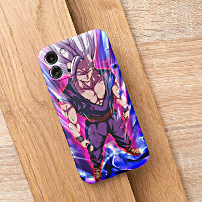 Power Dragon Ballz Purple Matte Case iPhone Case