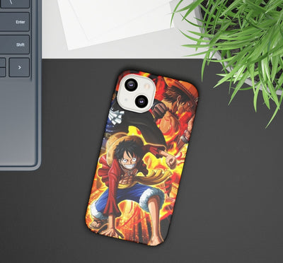 One Piece Luffy Dynamic iPhone Case