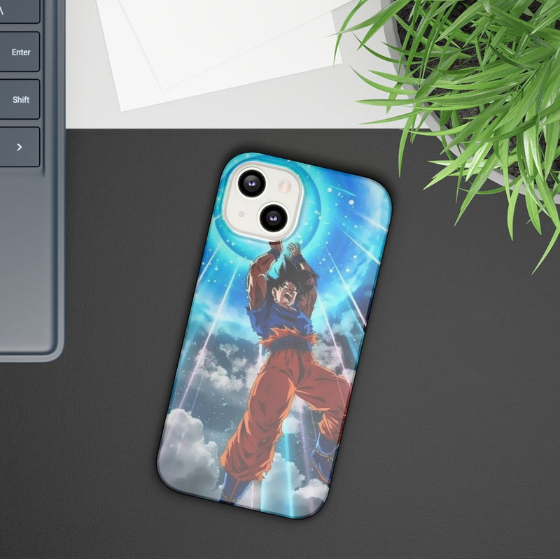 Son Goku Earth Dragon Ball-Z iPhone Case