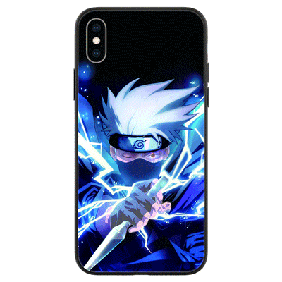Anime Naruto Kakashi LED iPhone/Samsung Galaxy