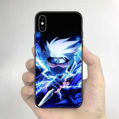 Anime Naruto Kakashi LED iPhone/Samsung Galaxy